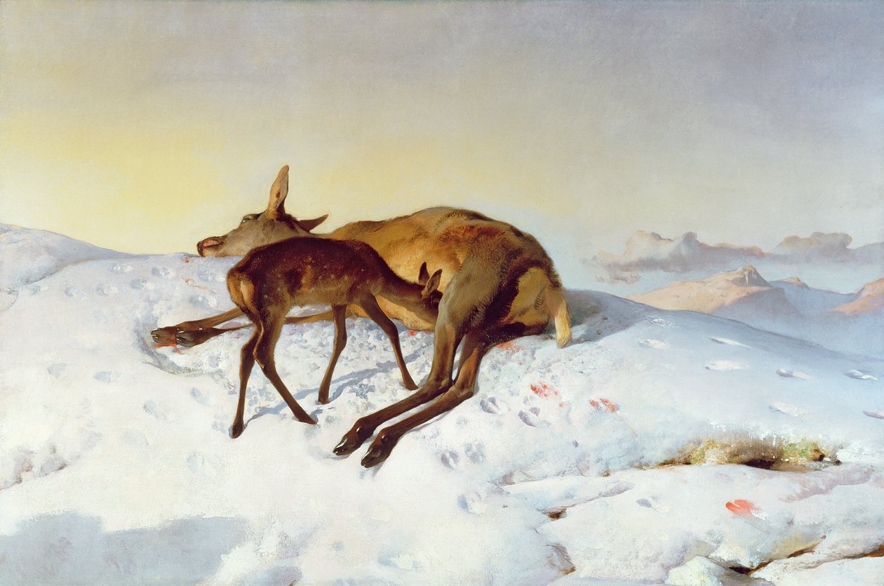 Náhodný výstřel od Edwin Landseer