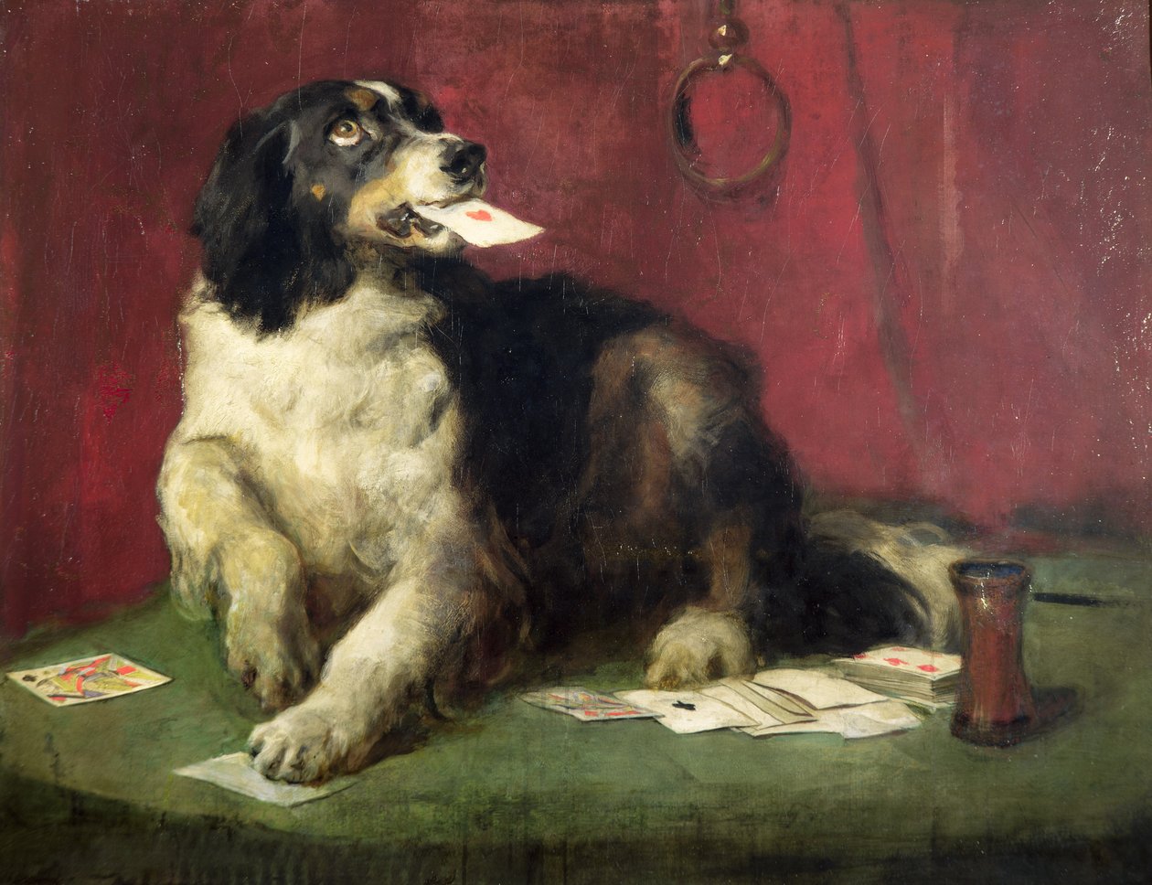 Trickster od Edwin Landseer