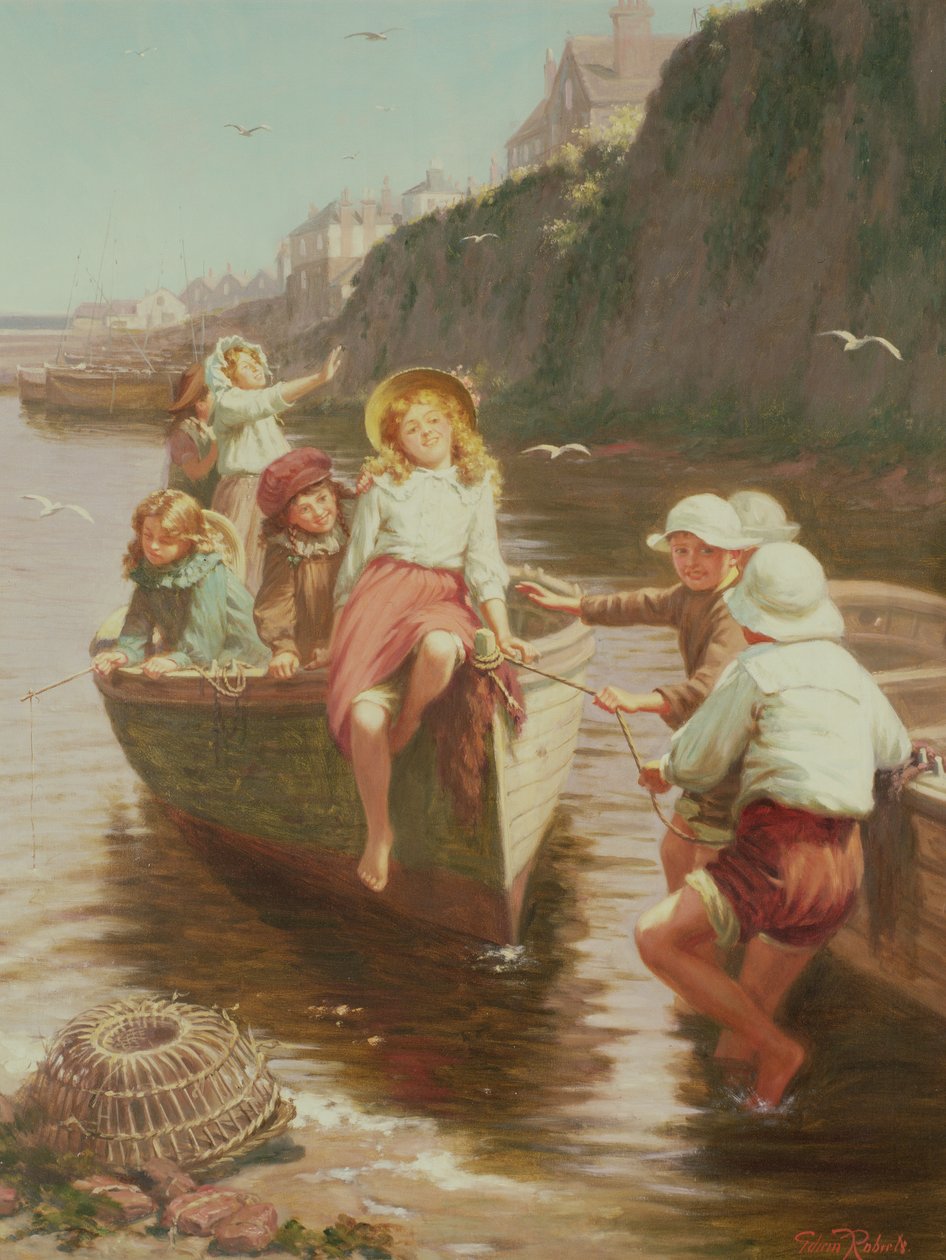 Plavba na lodi od Edwin Thomas Roberts