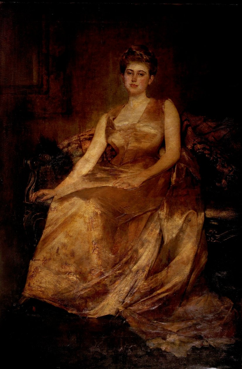 Paní Morton Jackson, 1889 od Edwin Arthur Ward