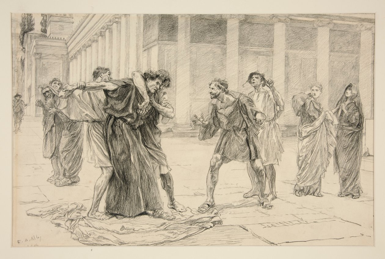 Adriana: od Edwin Austin Abbey