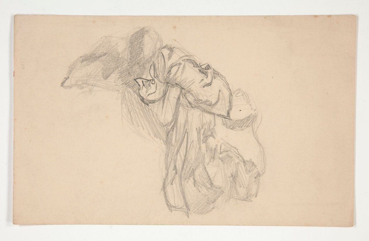 Anděl od Edwin Austin Abbey