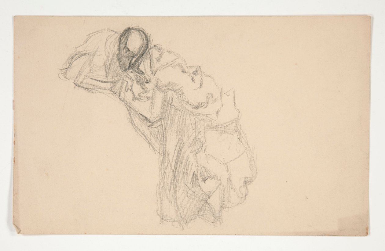 Anděl od Edwin Austin Abbey
