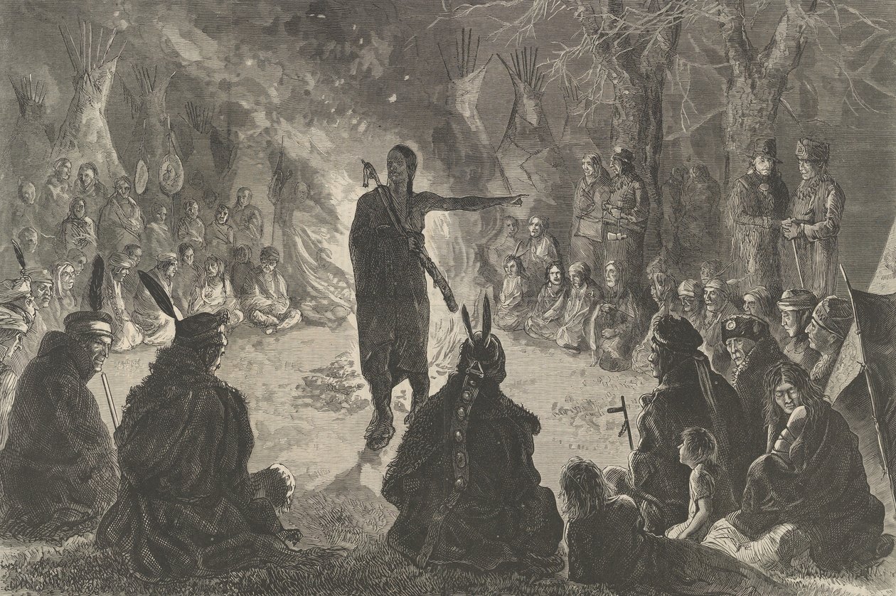 Kolem požáru rady, The Young Brave