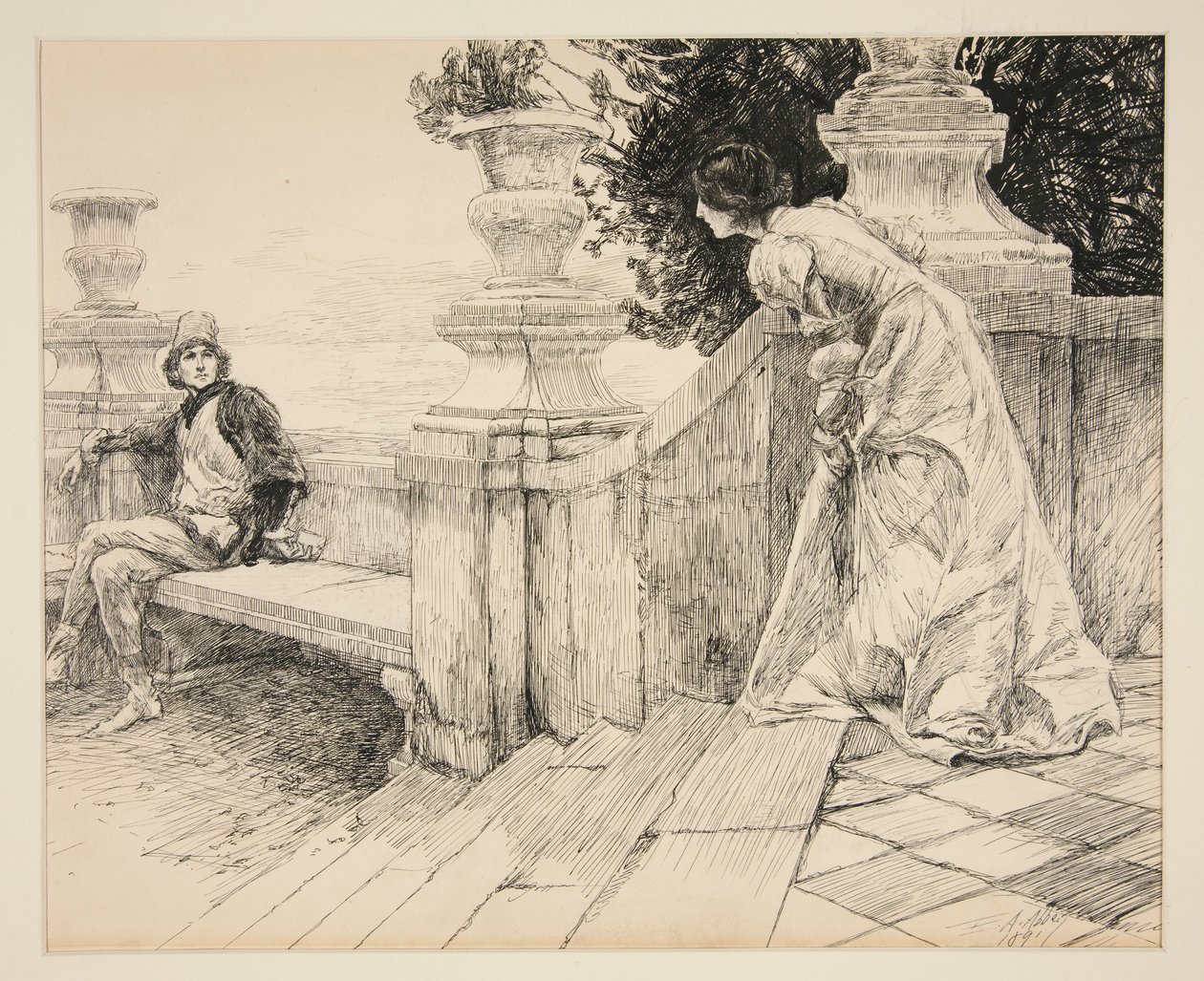 Beatrice: od Edwin Austin Abbey
