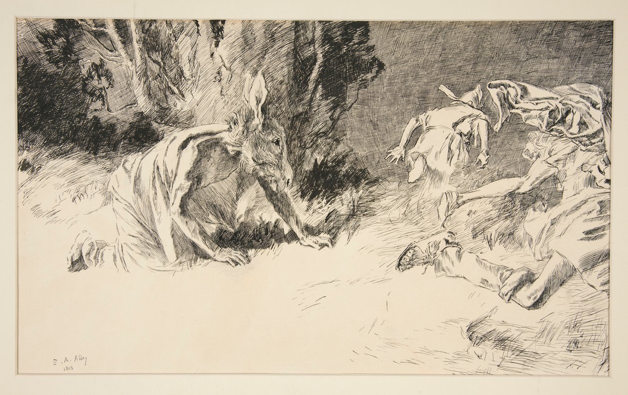 Dno: od Edwin Austin Abbey