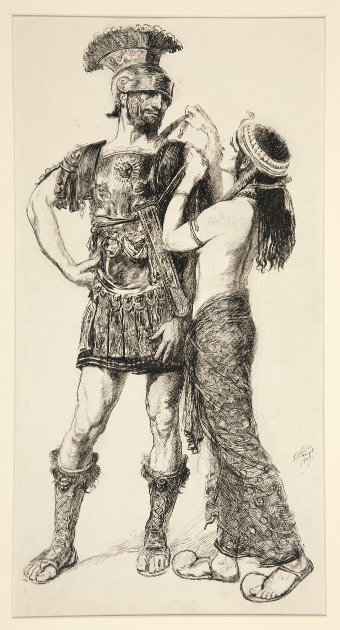 Kleopatra: od Edwin Austin Abbey