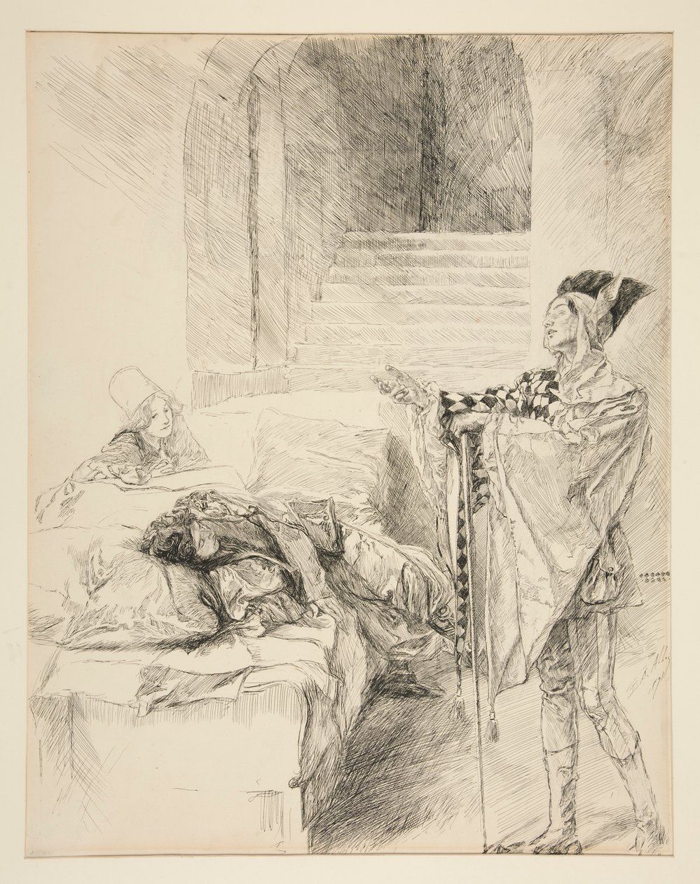 Klaun: od Edwin Austin Abbey