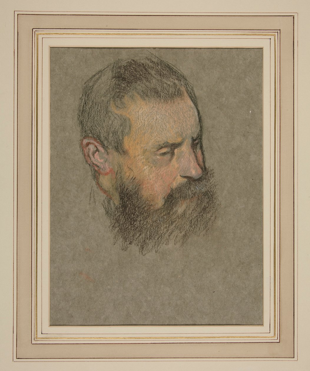 Portrét korunovace Edwarda VII: Henry Fitzalan Howard, vévoda od Edwin Austin Abbey