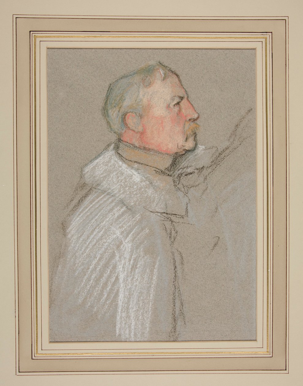 Portrét korunovace Edwarda VII: John Douglas Sutherland Campbell, vévoda od Edwin Austin Abbey