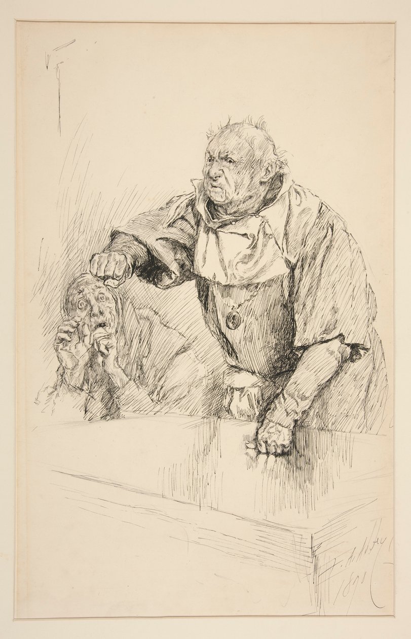 Dogberry: od Edwin Austin Abbey