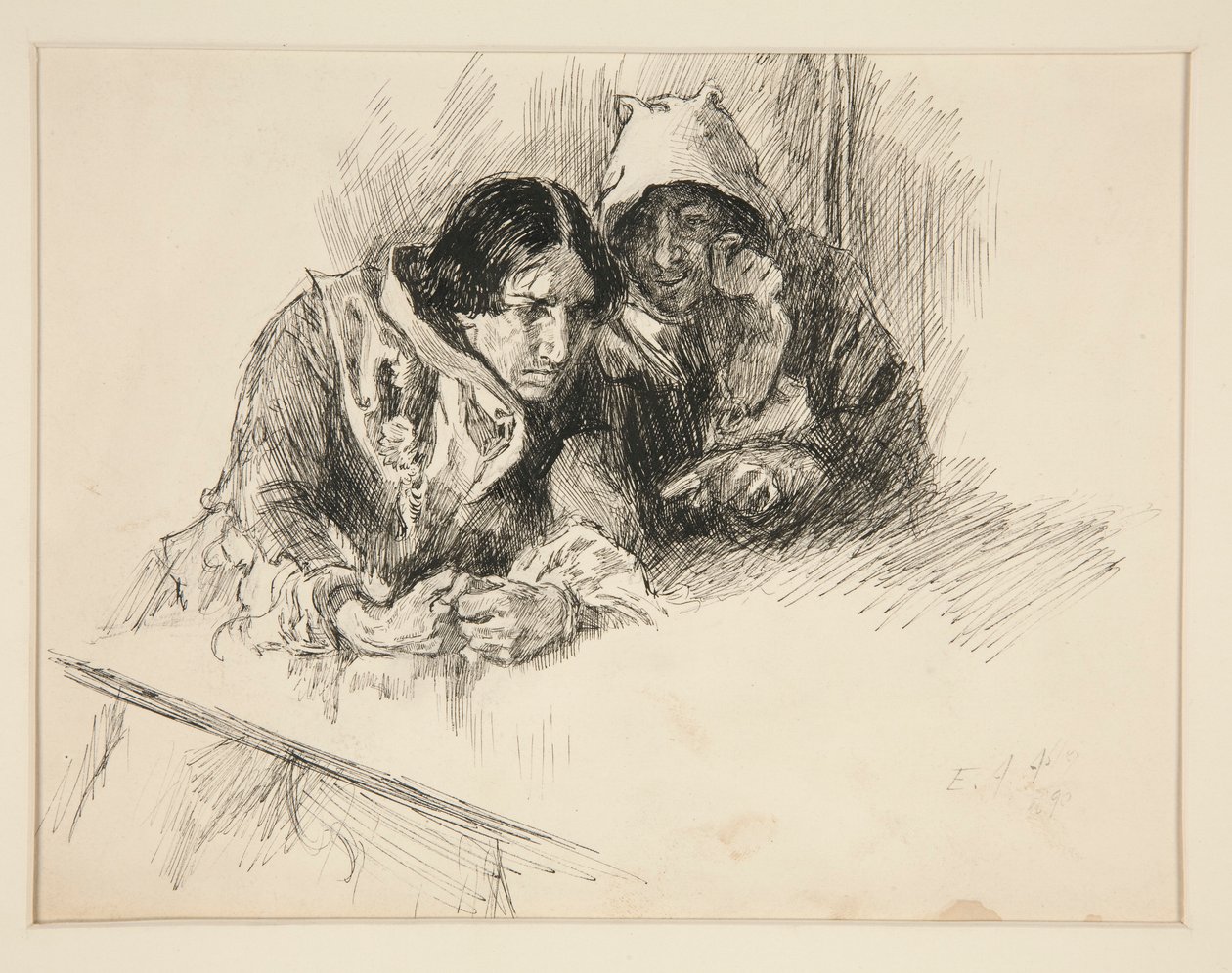 Don John: od Edwin Austin Abbey