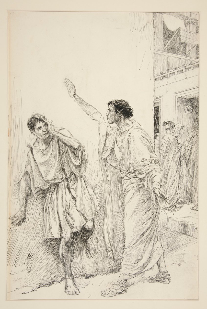 Cesta do Efezu: od Edwin Austin Abbey