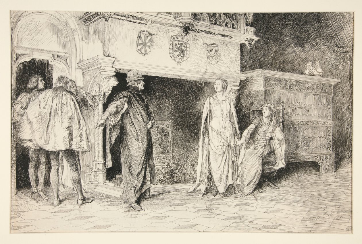 vévoda Frederick: od Edwin Austin Abbey