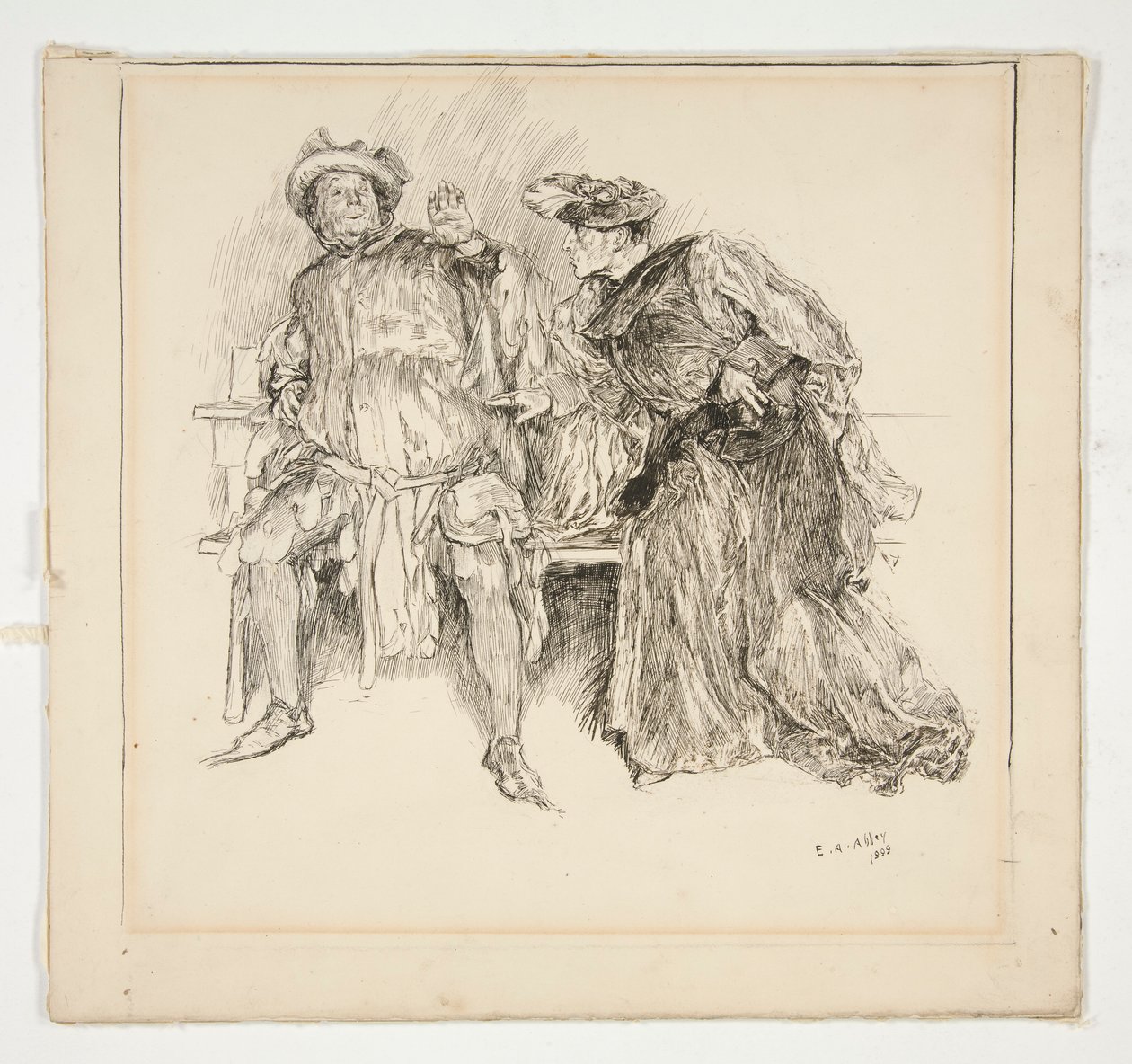 Falstaff: od Edwin Austin Abbey