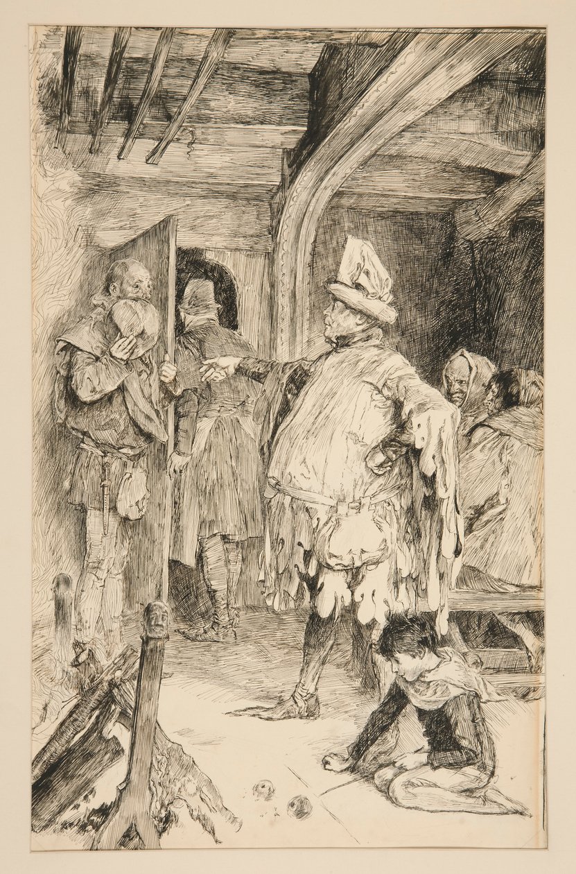 Falstaff: od Edwin Austin Abbey