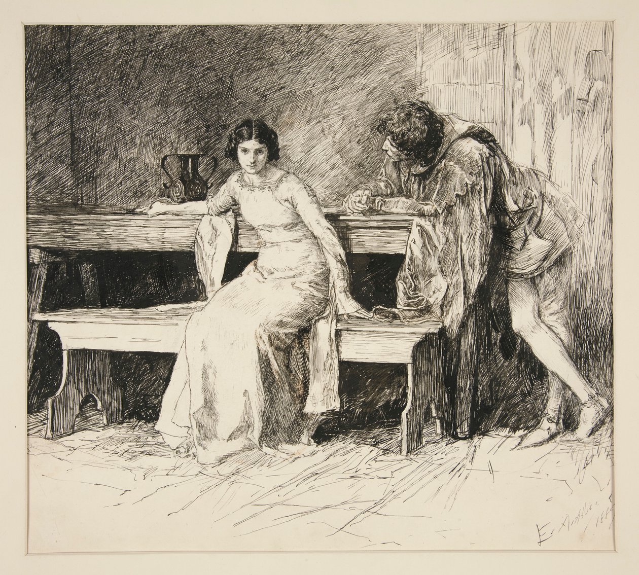 Fenton: od Edwin Austin Abbey