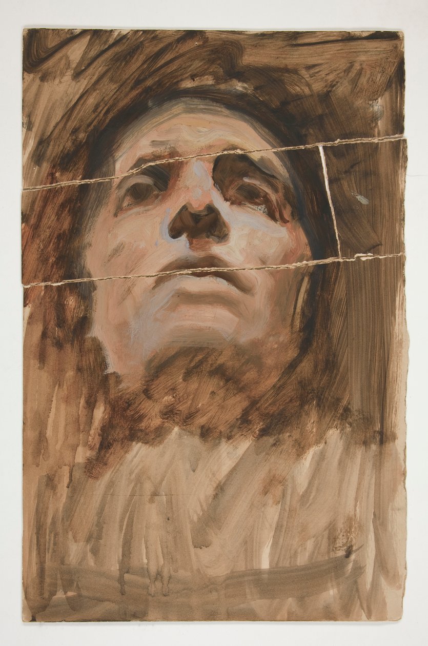 Obrázek Studie od Edwin Austin Abbey