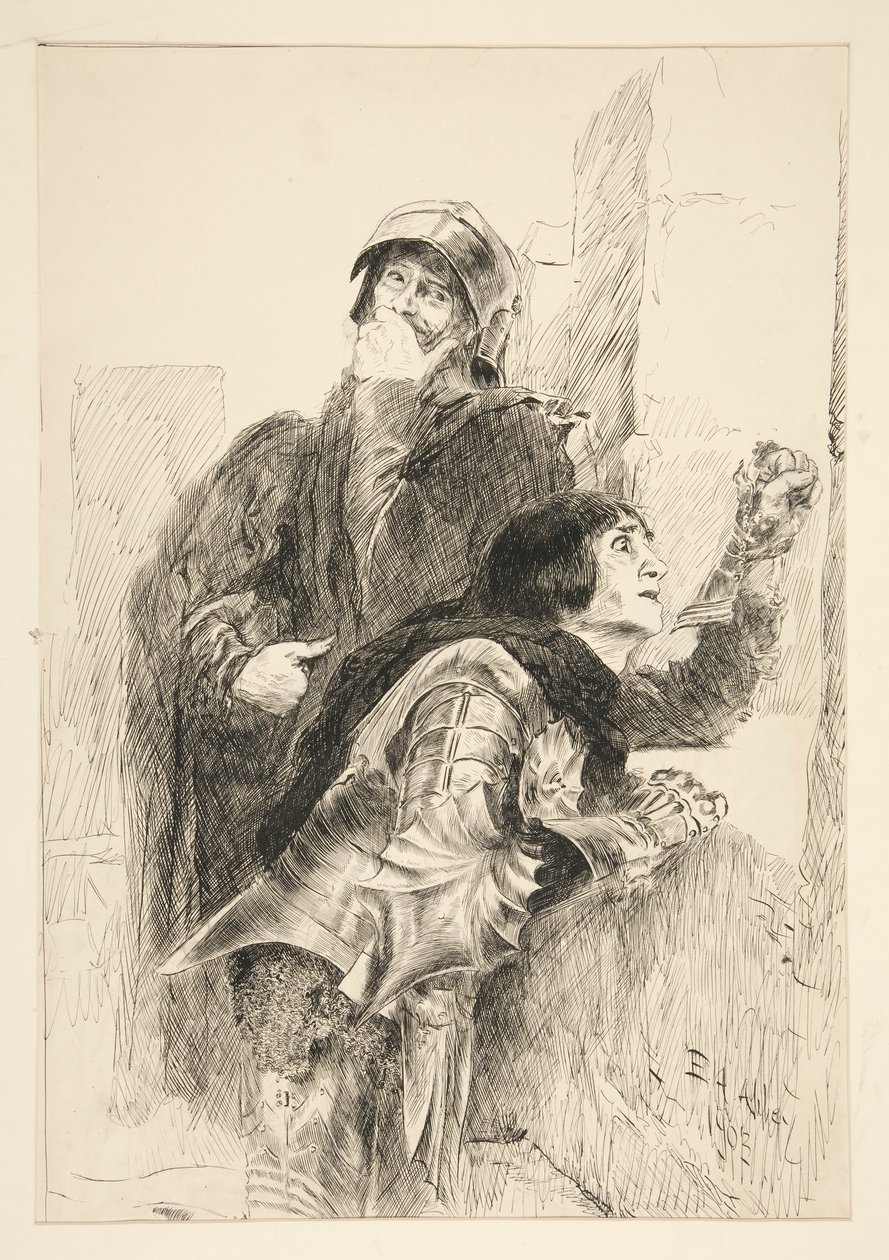 Gloster: od Edwin Austin Abbey