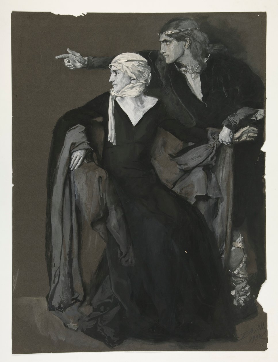 Osada: od Edwin Austin Abbey