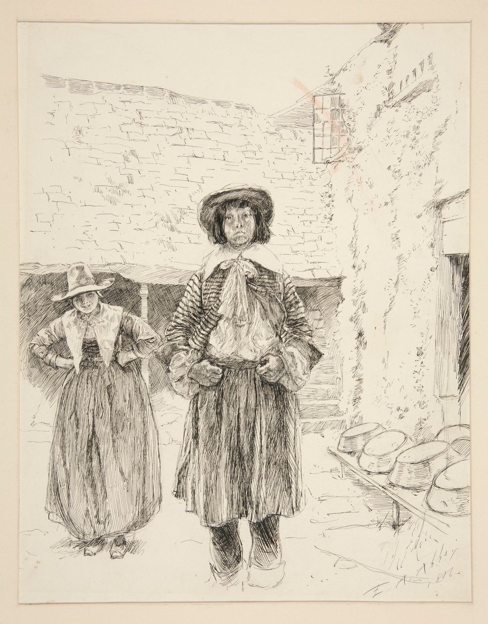 Ilustrace pro od Edwin Austin Abbey