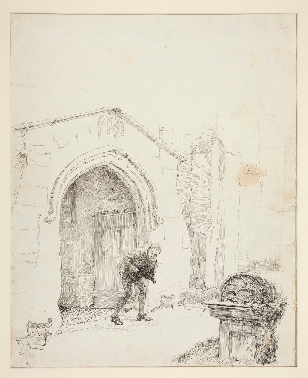 Ilustrace pro od Edwin Austin Abbey