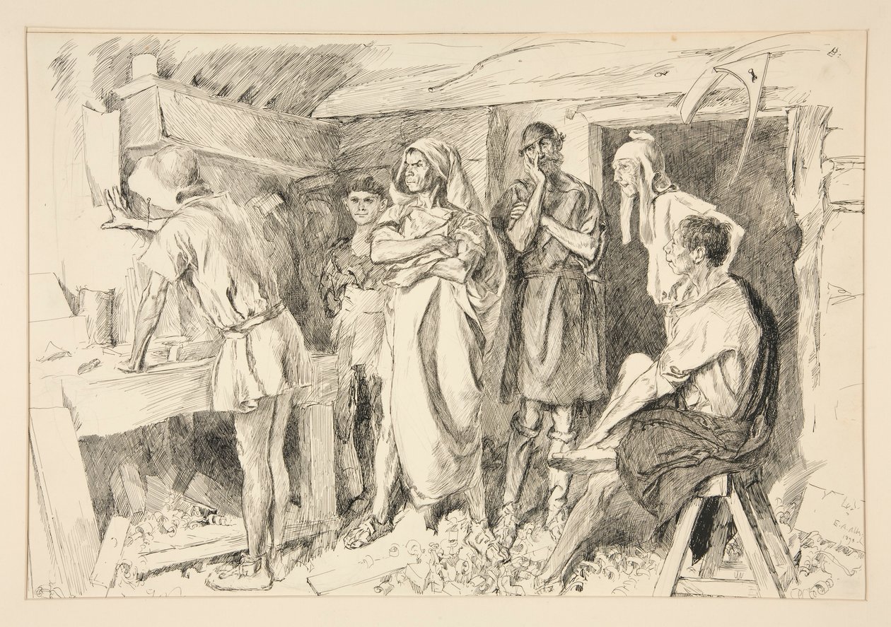 V Quince od Edwin Austin Abbey