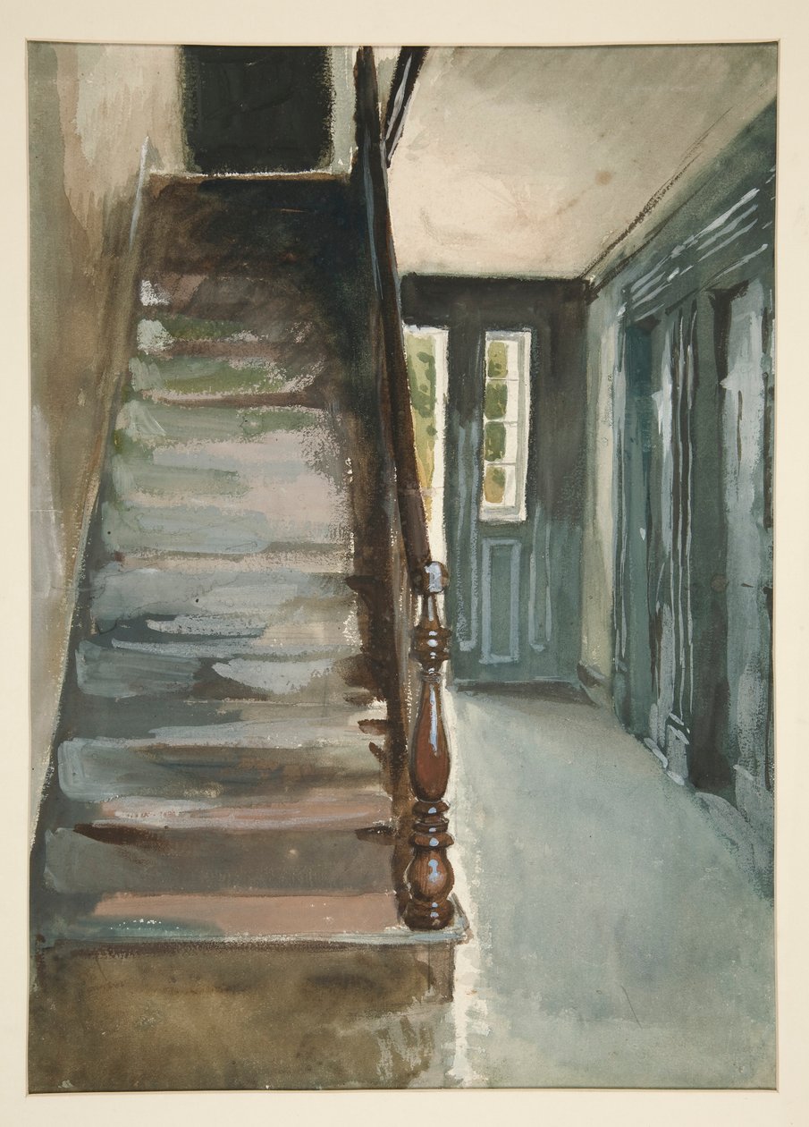 Vnitřní studie od Edwin Austin Abbey