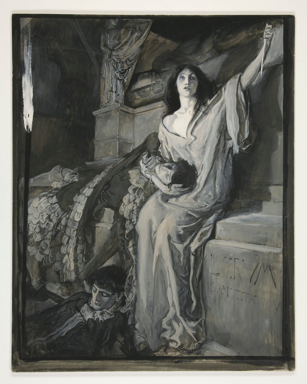 Julie: od Edwin Austin Abbey