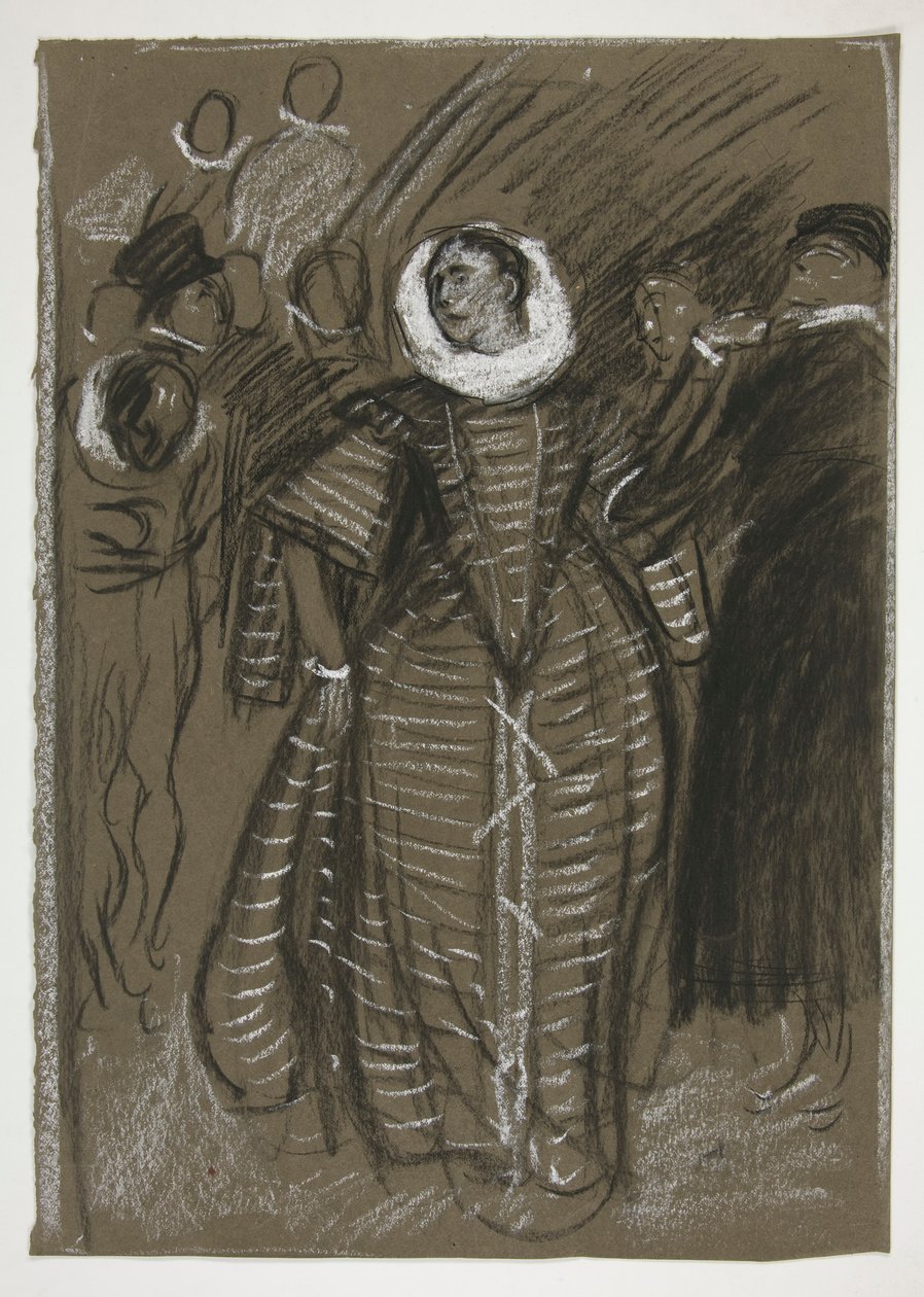 Katharina, I. dějství, I. scéna, Zkrocení zlé ženy od Edwin Austin Abbey