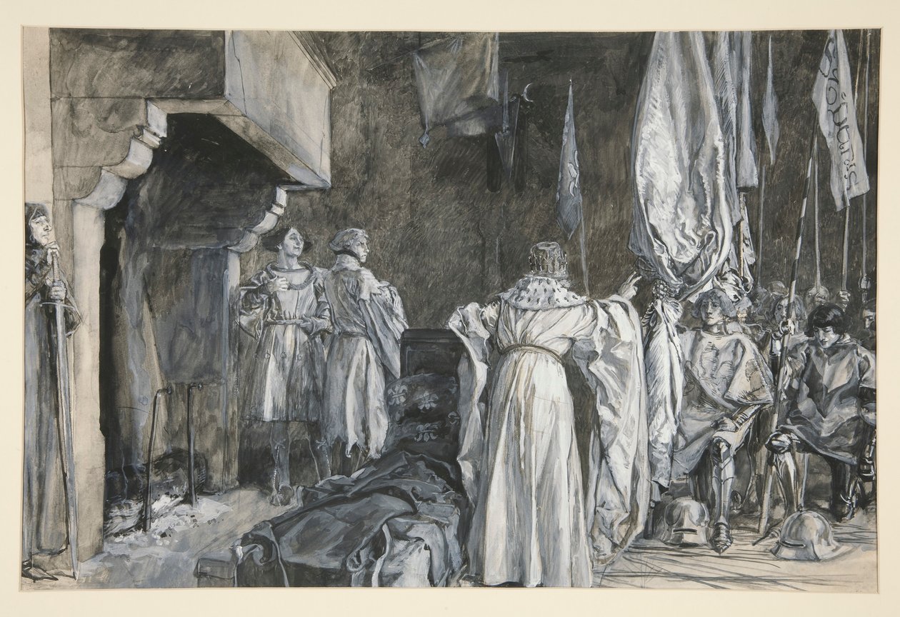 Král: od Edwin Austin Abbey