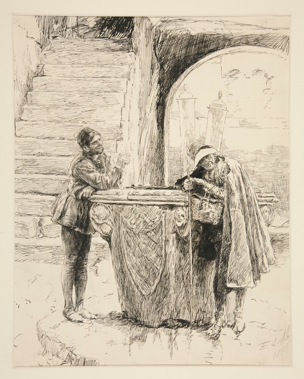 Launcelot: od Edwin Austin Abbey