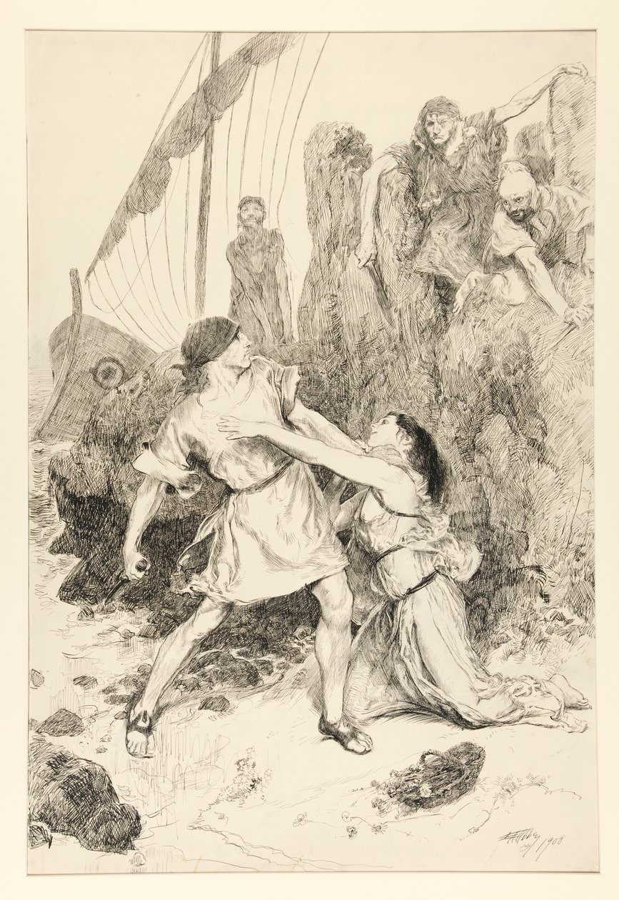 Leonine: od Edwin Austin Abbey