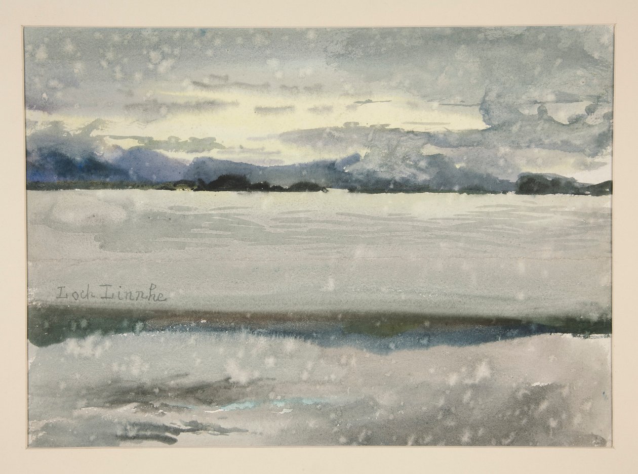 Loch Linnhe od Edwin Austin Abbey