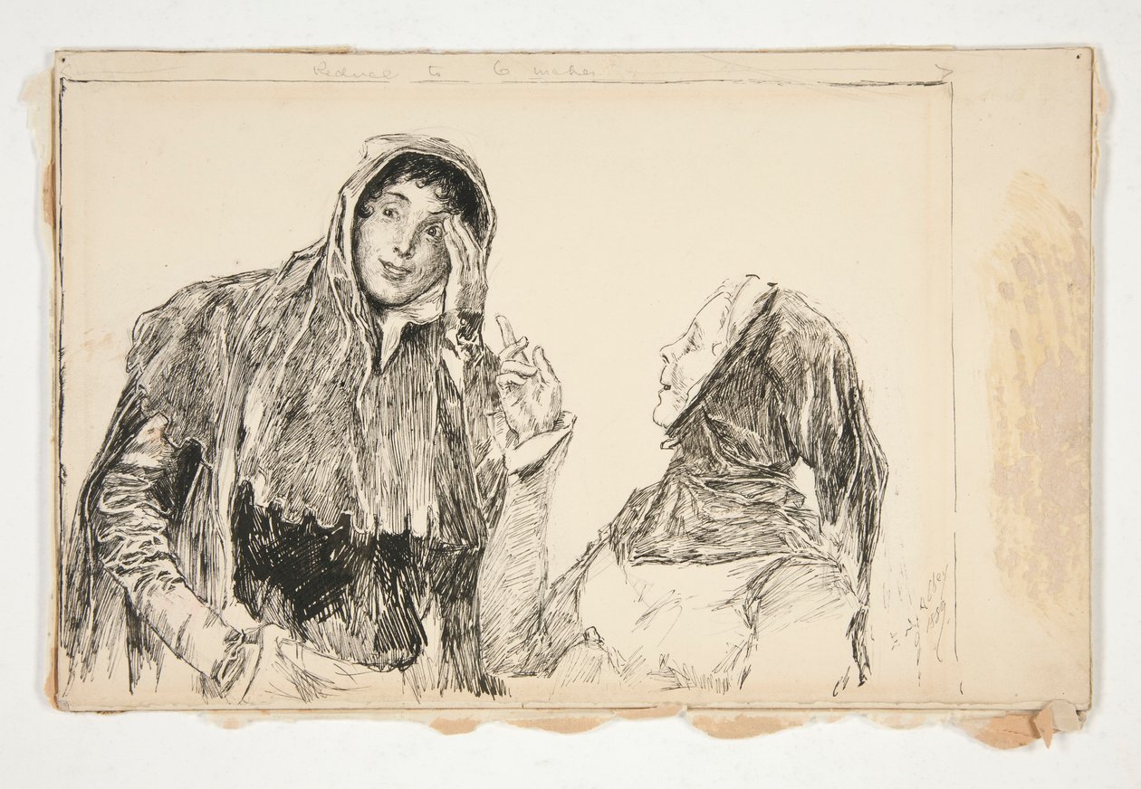 Paní rychle: od Edwin Austin Abbey