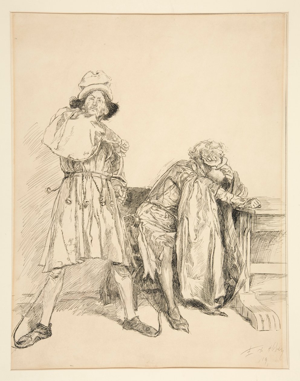 slova: od Edwin Austin Abbey