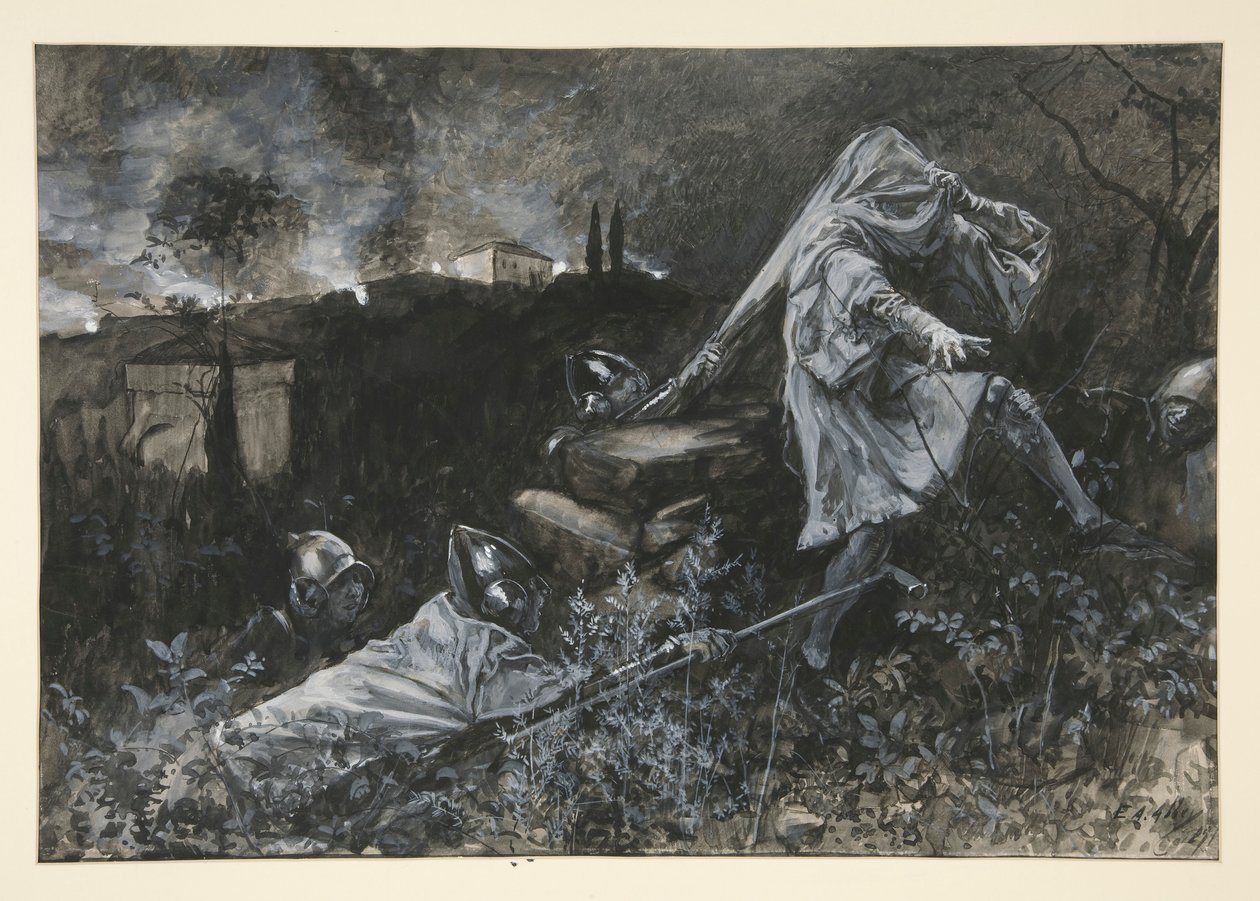 slova: od Edwin Austin Abbey