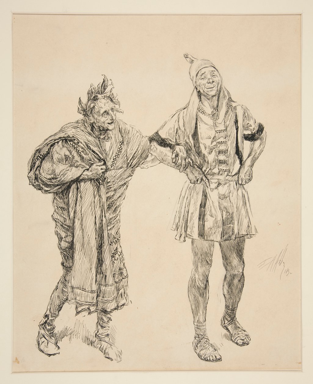 Ztracený od Edwin Austin Abbey
