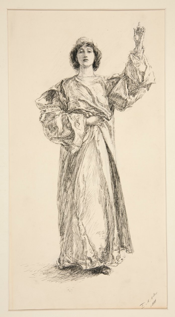 Portia: od Edwin Austin Abbey