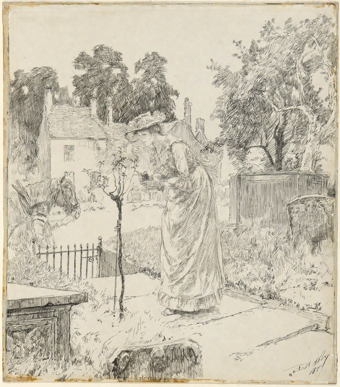 Prolog: od Edwin Austin Abbey