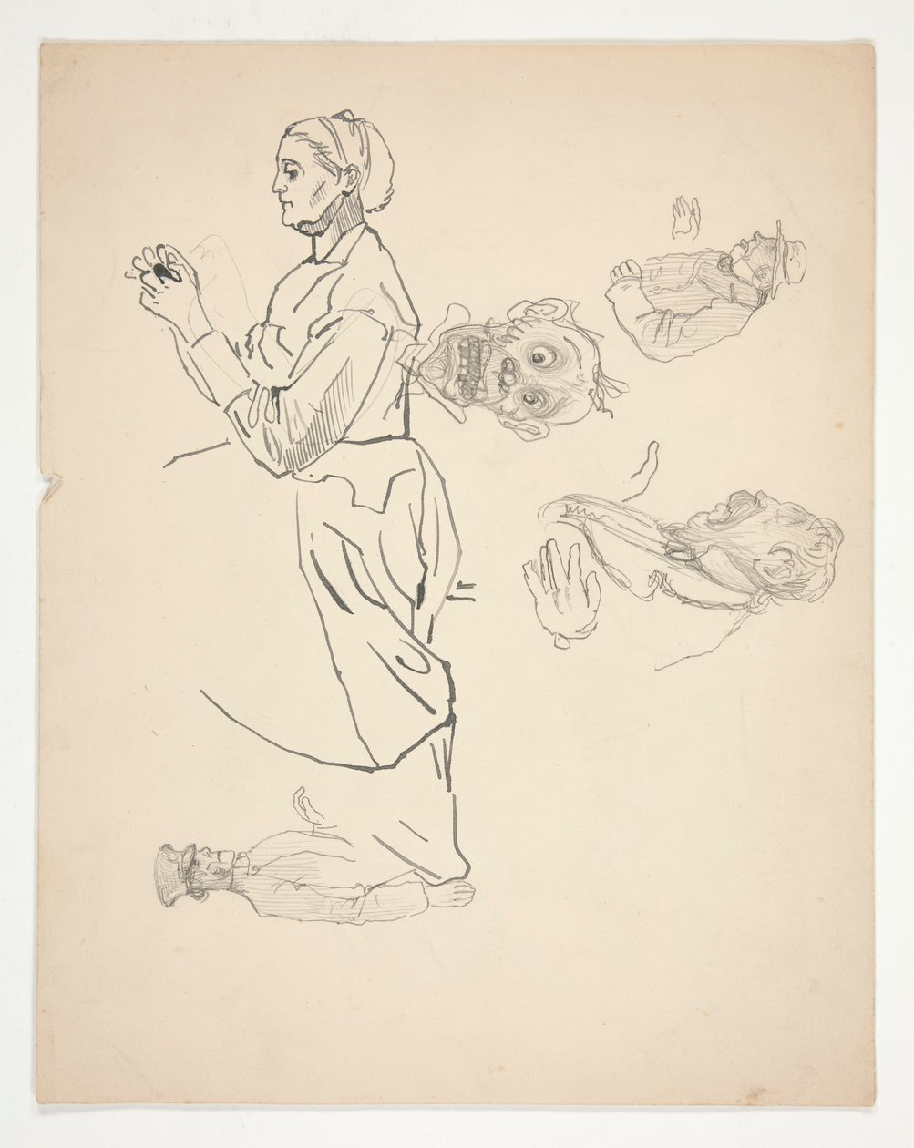 List studií od Edwin Austin Abbey