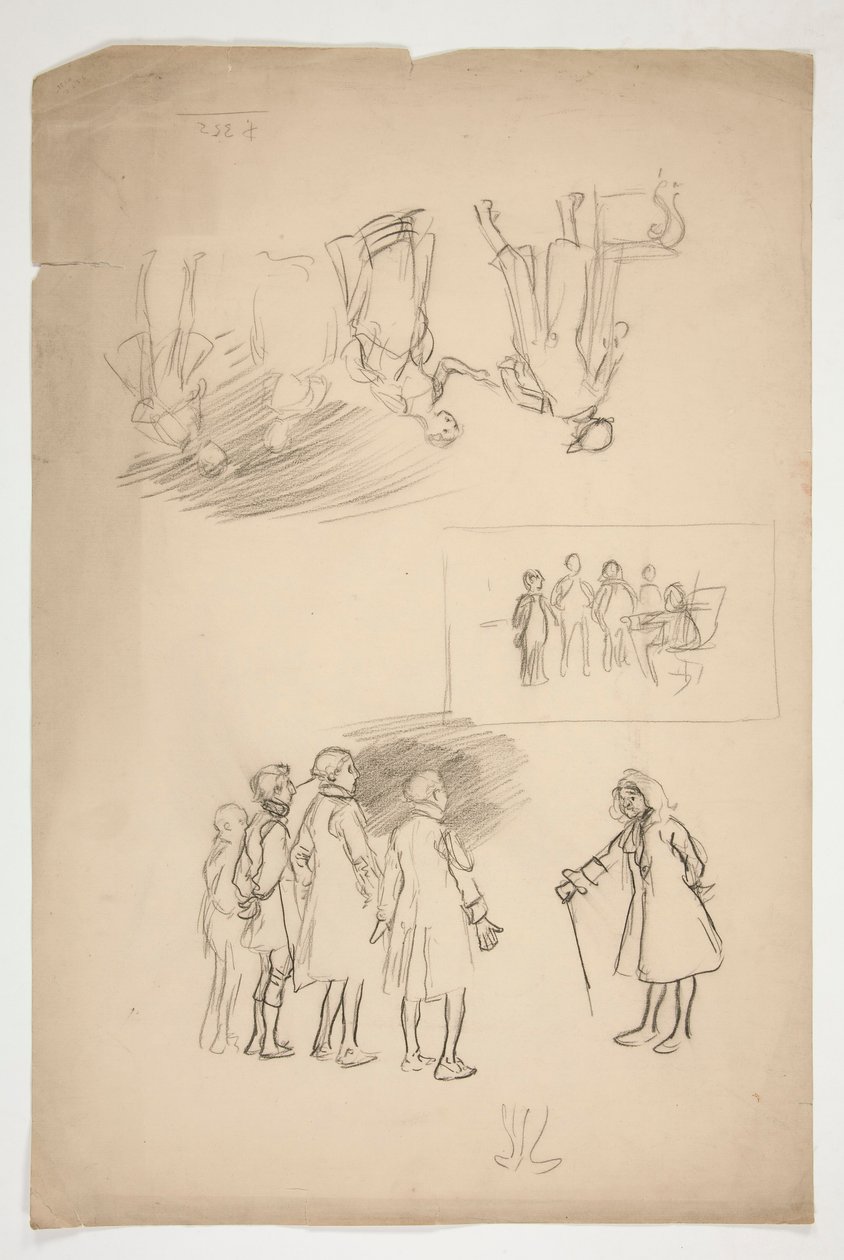 List studií od Edwin Austin Abbey
