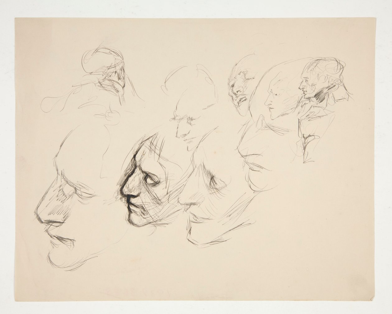 List studií jedné tváře od Edwin Austin Abbey