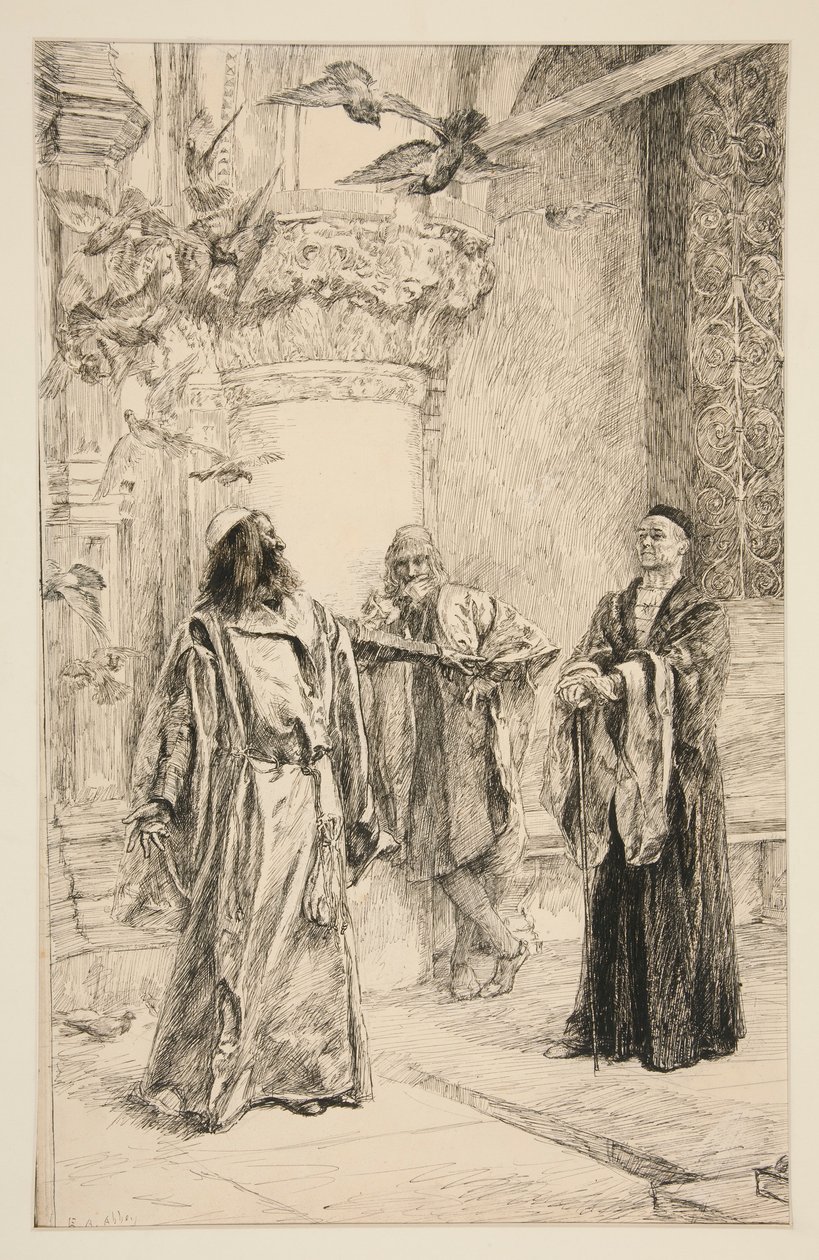 Shylock: od Edwin Austin Abbey