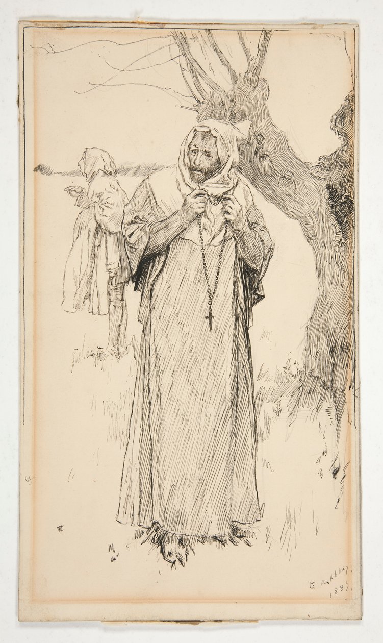 Jednoduchý: od Edwin Austin Abbey
