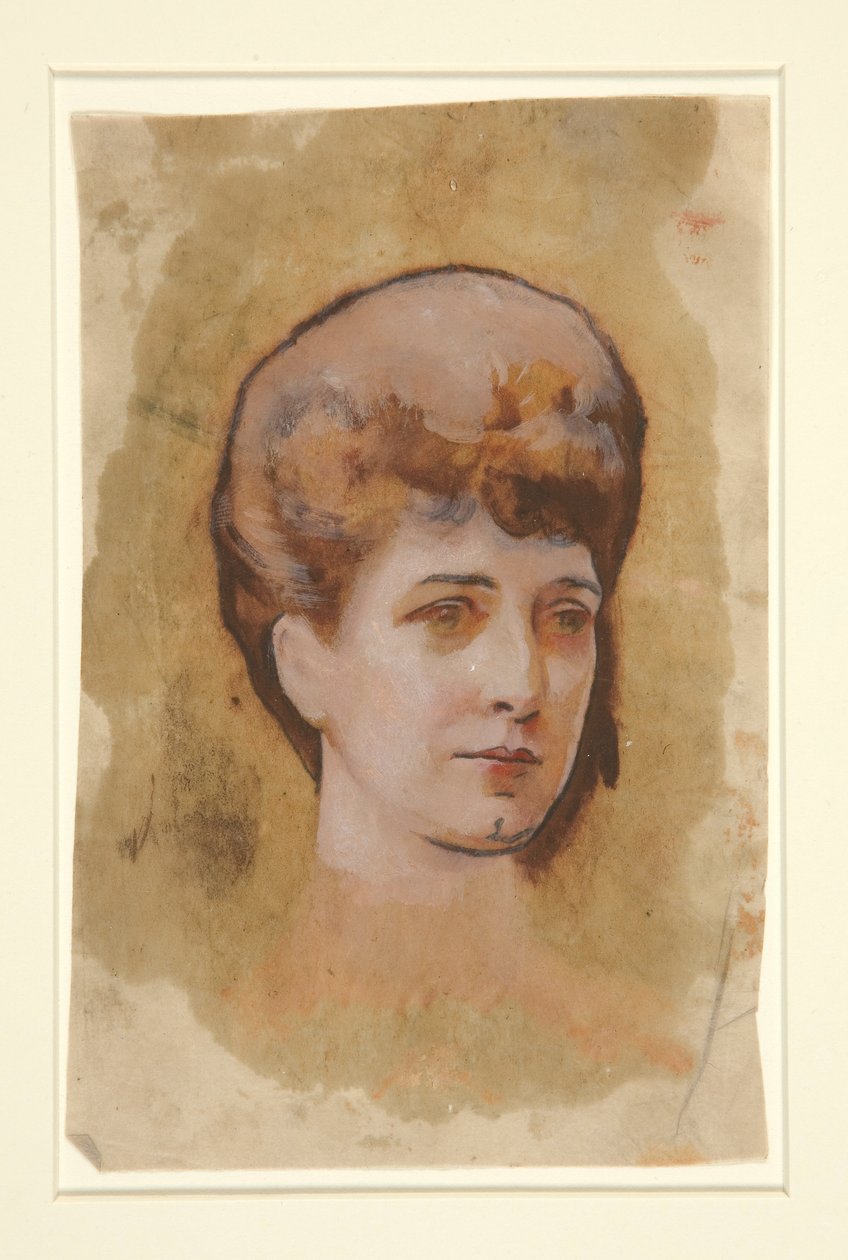 Náčrtky pro od Edwin Austin Abbey