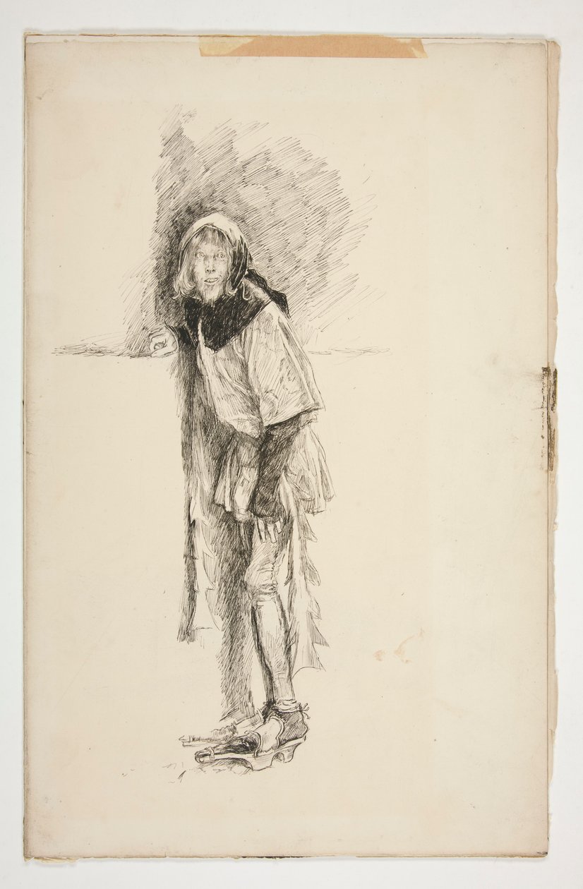 Štíhlý: od Edwin Austin Abbey