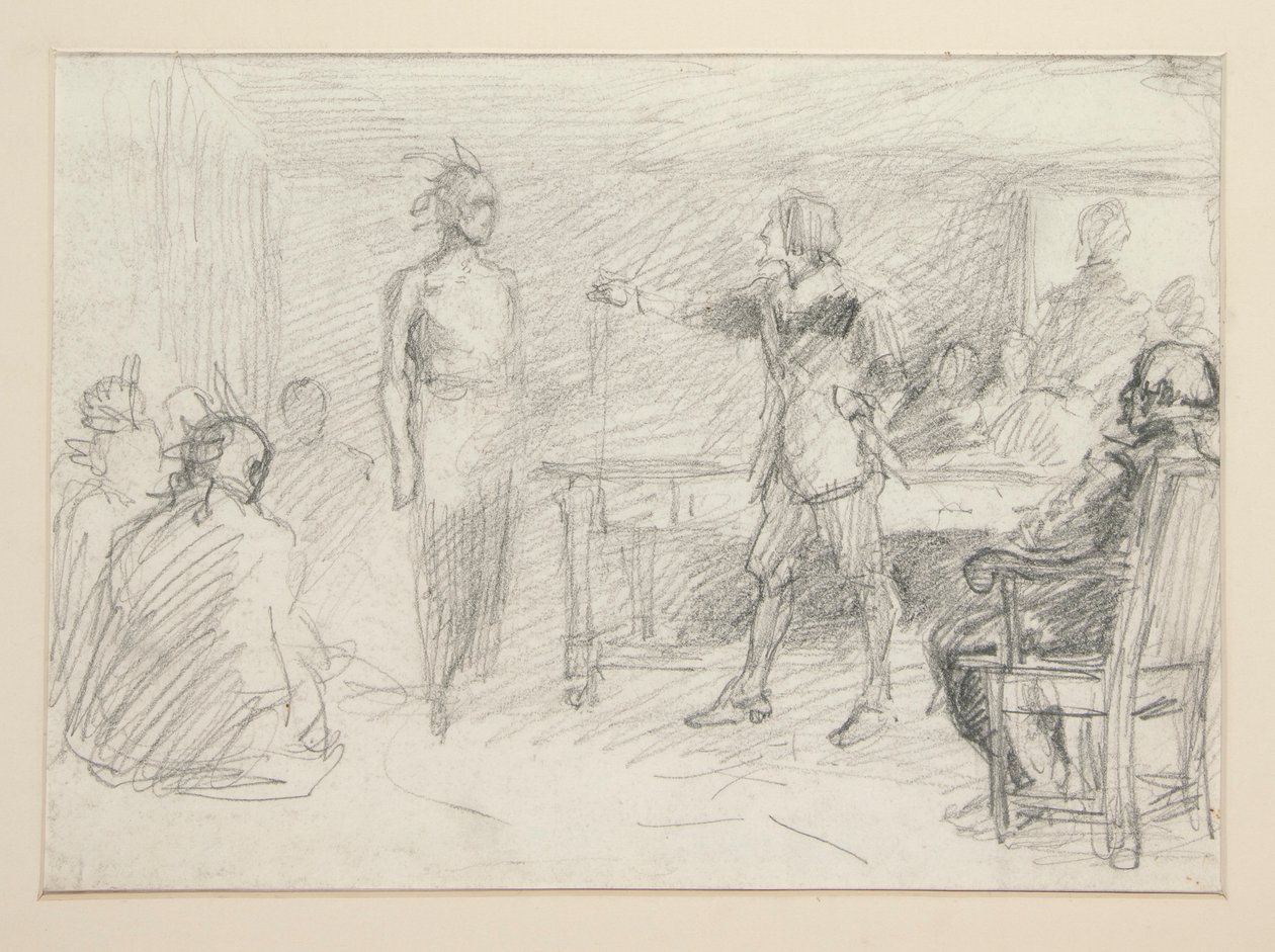 Studovat od Edwin Austin Abbey