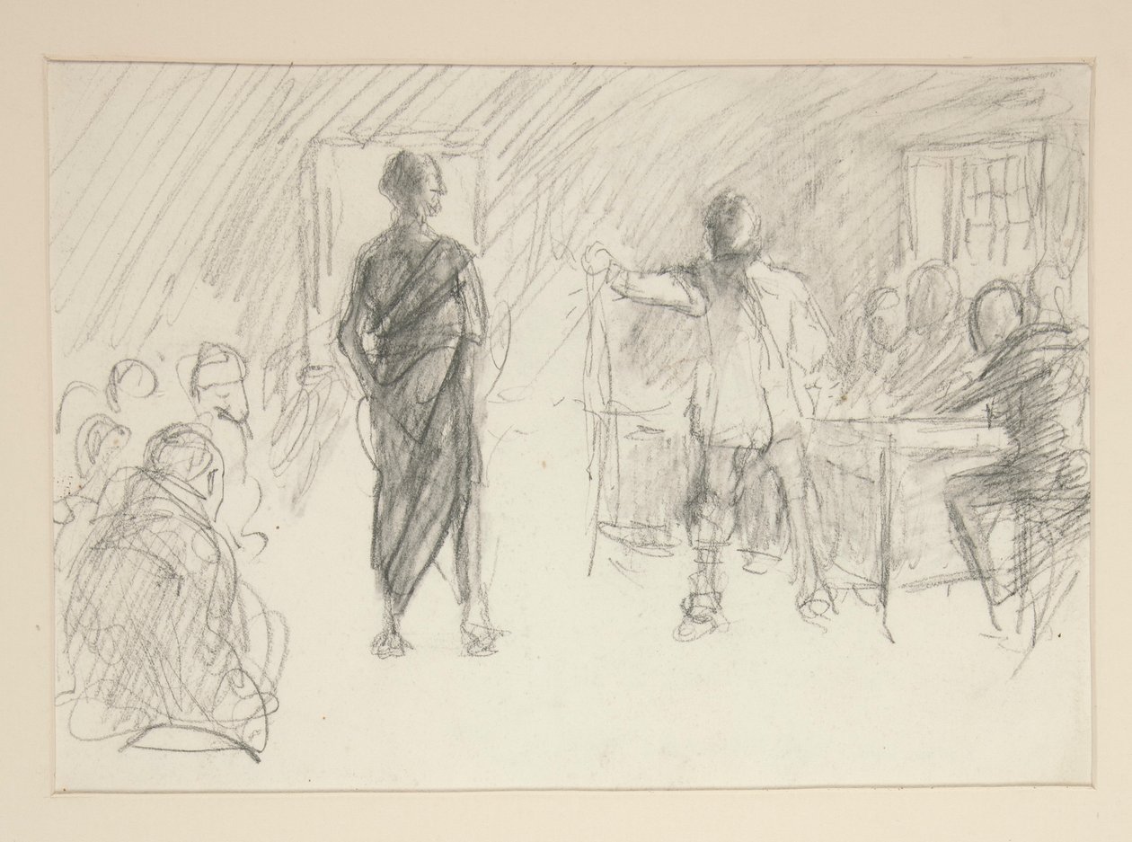 Studovat od Edwin Austin Abbey