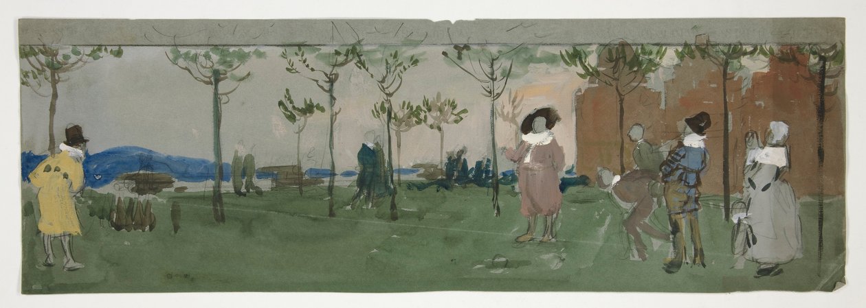 Studovat od Edwin Austin Abbey